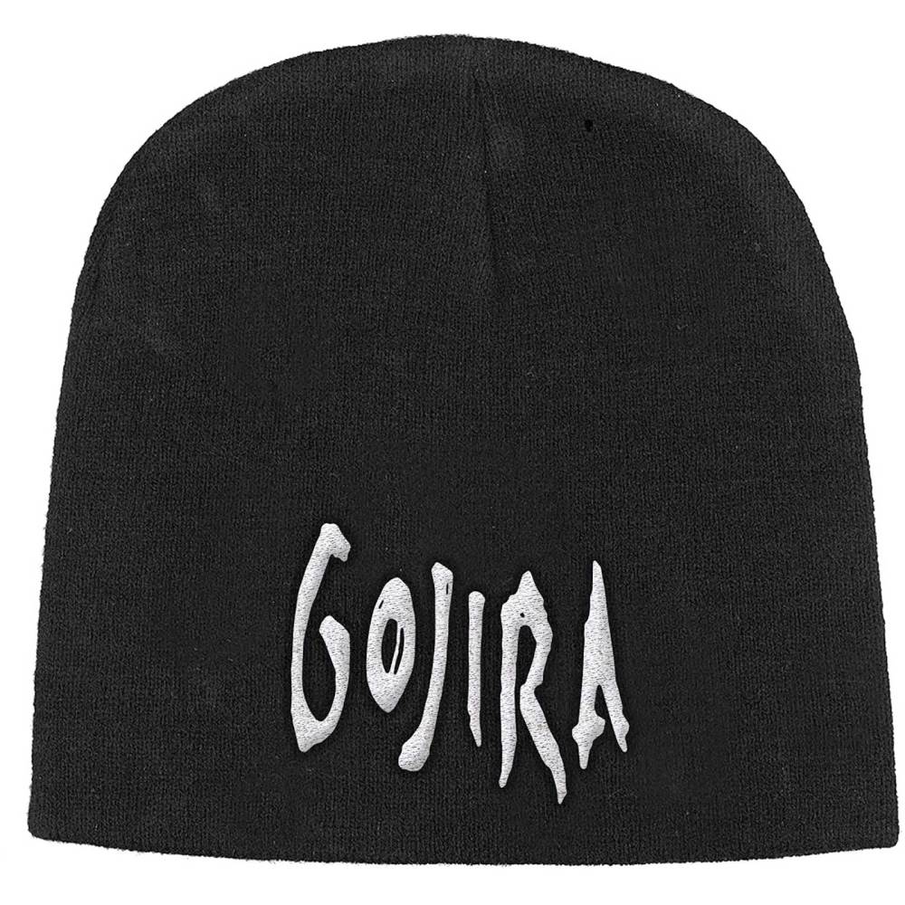Gojira - Logo Beanie Muts - Zwart